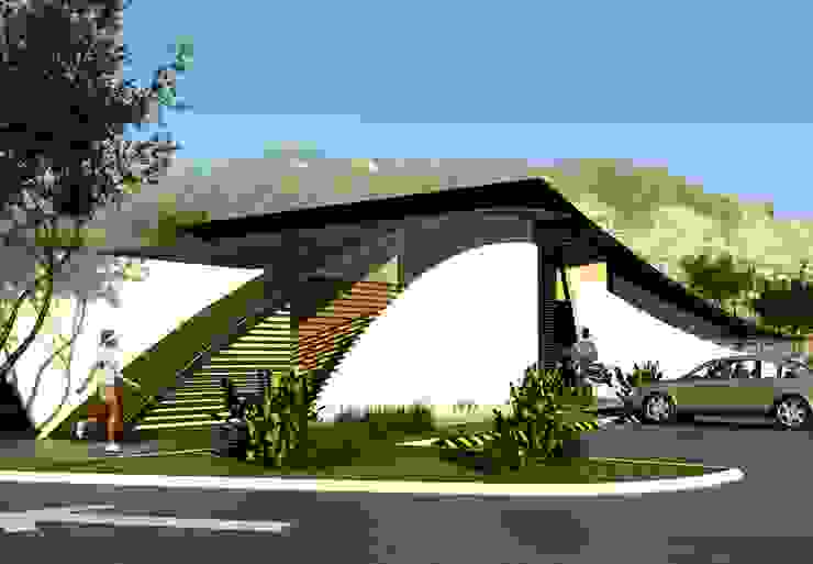 Casas modernas por TREVINO.CHABRAND | Architectural Studio Moderno