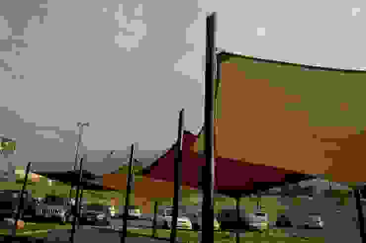 Casas modernas por TREVINO.CHABRAND | Architectural Studio Moderno