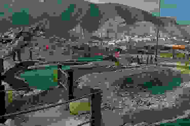 Jardins modernos por TREVINO.CHABRAND | Architectural Studio Moderno