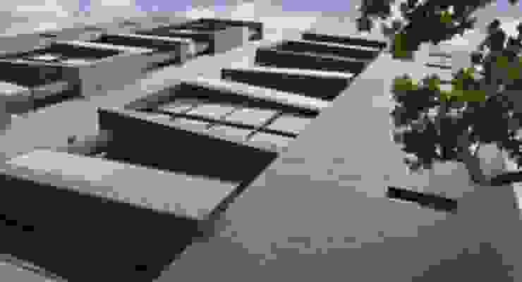 Casas modernas por TREVINO.CHABRAND | Architectural Studio Moderno