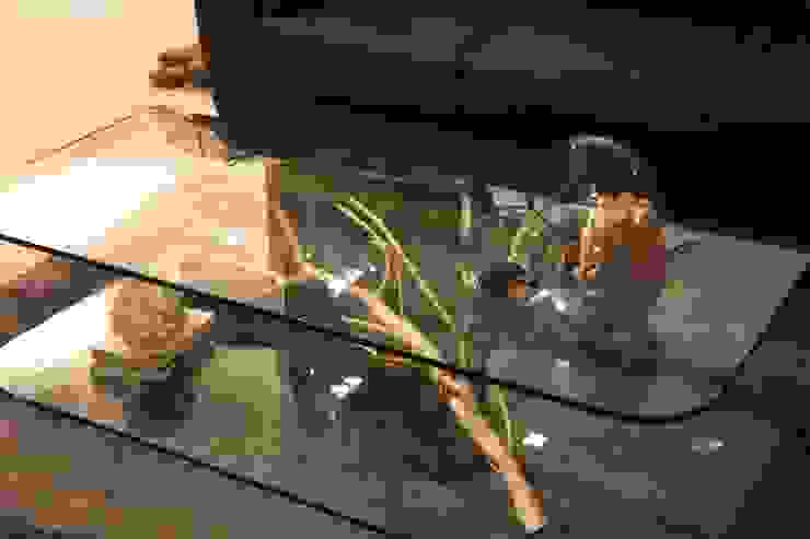 Salas de estar modernas por TREVINO.CHABRAND | Architectural Studio Moderno