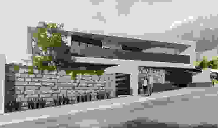 Casas modernas por TREVINO.CHABRAND | Architectural Studio Moderno