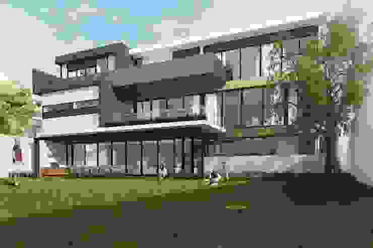 Casas modernas por TREVINO.CHABRAND | Architectural Studio Moderno