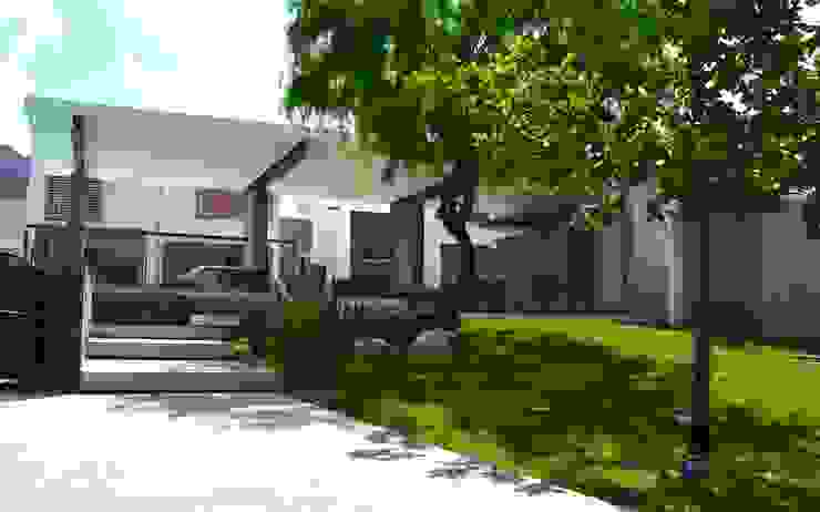 Casas modernas por TREVINO.CHABRAND | Architectural Studio Moderno