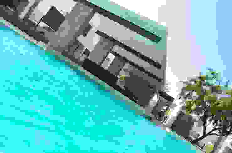 Casas modernas por TREVINO.CHABRAND | Architectural Studio Moderno