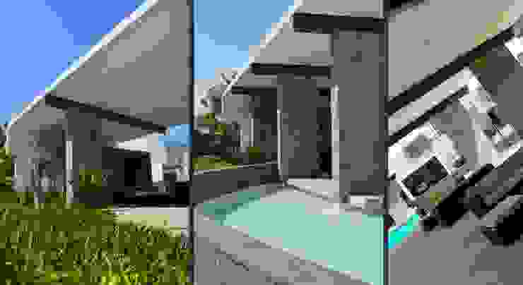 Casas modernas por TREVINO.CHABRAND | Architectural Studio Moderno