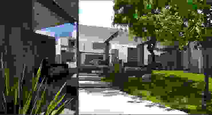 Casas modernas por TREVINO.CHABRAND | Architectural Studio Moderno