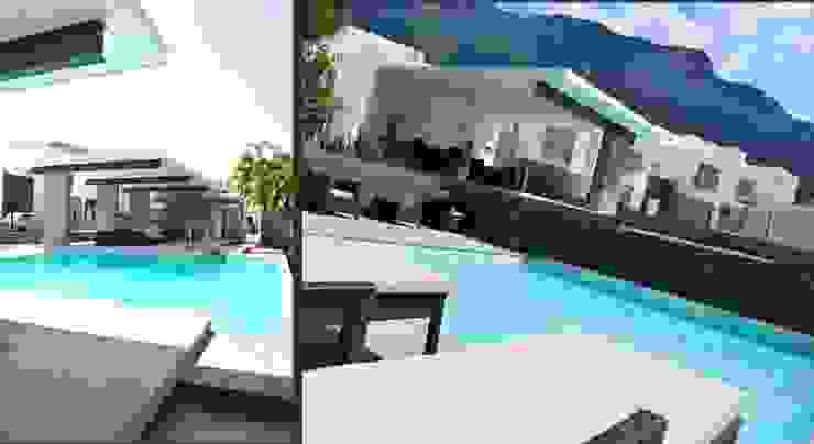 Casas modernas por TREVINO.CHABRAND | Architectural Studio Moderno