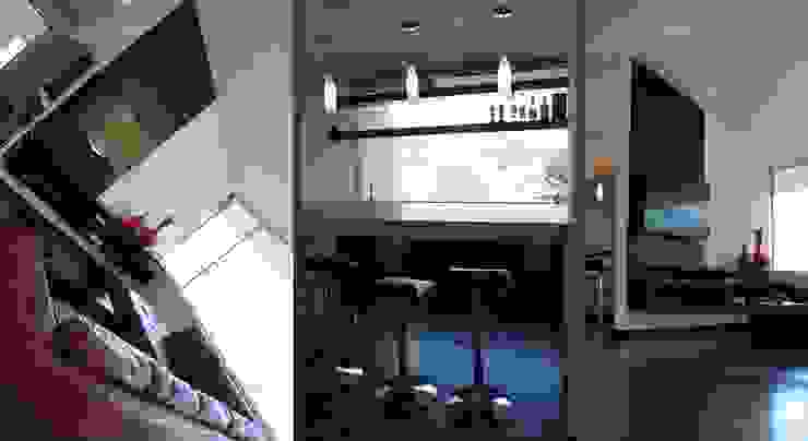 Salas de estar modernas por TREVINO.CHABRAND | Architectural Studio Moderno