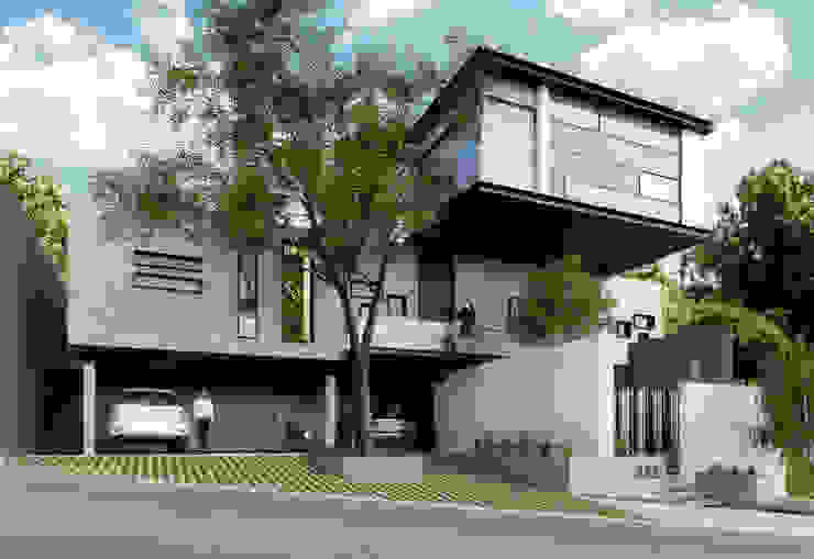 Casas modernas por TREVINO.CHABRAND | Architectural Studio Moderno