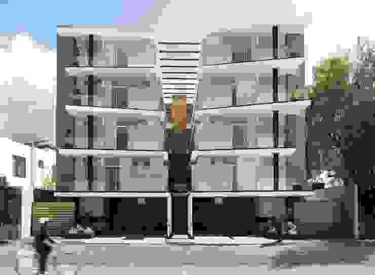 Casas modernas por TREVINO.CHABRAND | Architectural Studio Moderno