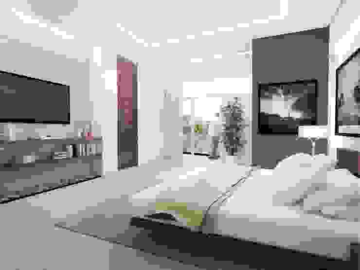 Quartos modernos por TREVINO.CHABRAND | Architectural Studio Moderno