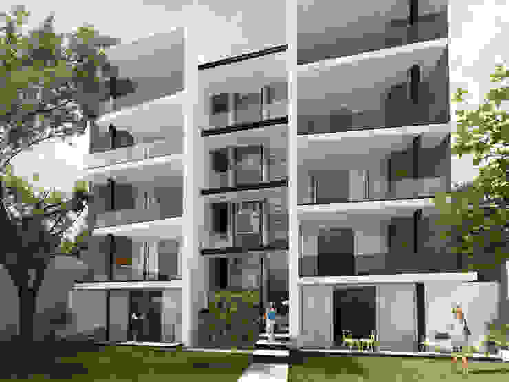 Casas modernas por TREVINO.CHABRAND | Architectural Studio Moderno