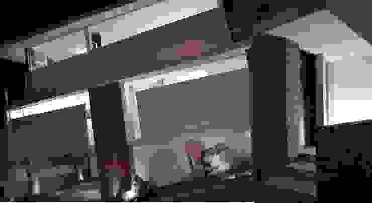 Salas de estar modernas por TREVINO.CHABRAND | Architectural Studio Moderno