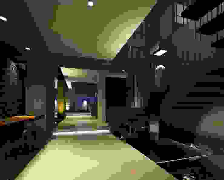 Corredores, halls e escadas modernos por TREVINO.CHABRAND | Architectural Studio Moderno