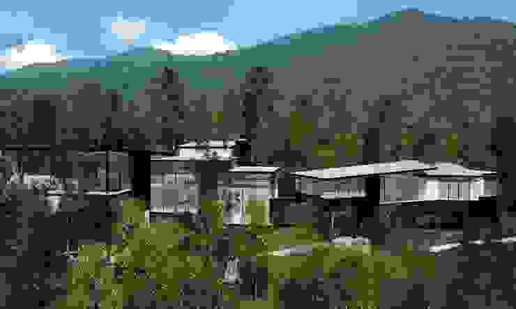 Casas modernas por TREVINO.CHABRAND | Architectural Studio Moderno