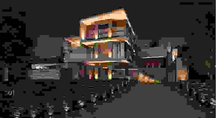 Casas modernas por TREVINO.CHABRAND | Architectural Studio Moderno