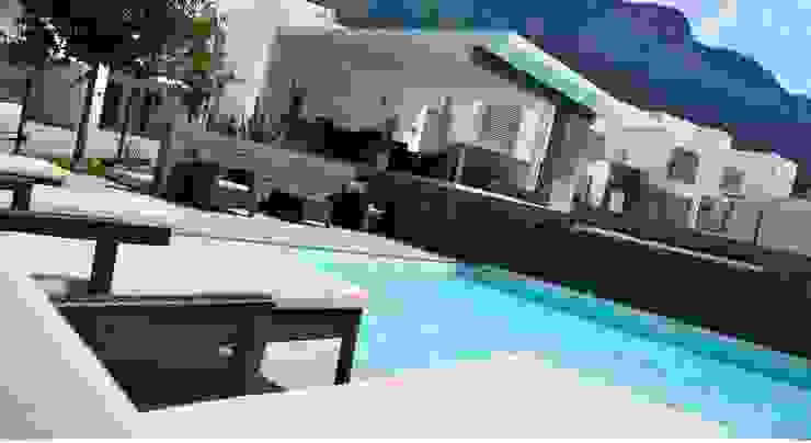 Casas modernas por TREVINO.CHABRAND | Architectural Studio Moderno