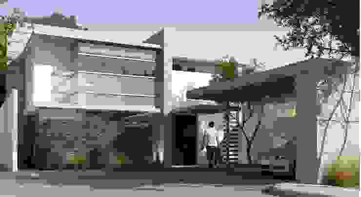 Casas modernas por TREVINO.CHABRAND | Architectural Studio Moderno