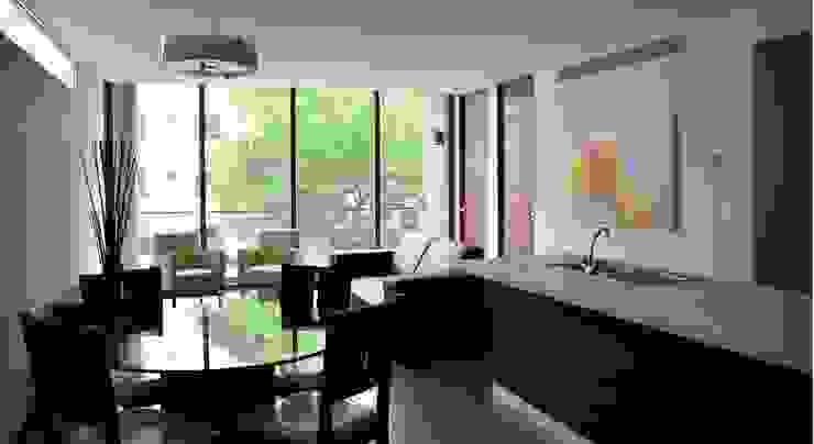 Salas de estar modernas por TREVINO.CHABRAND | Architectural Studio Moderno