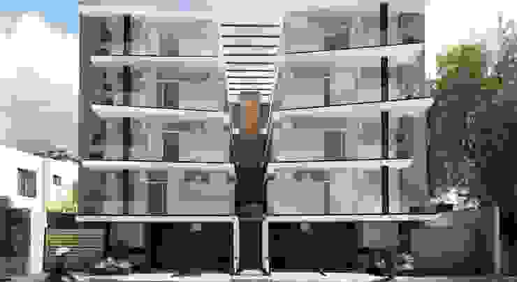 Casas modernas por TREVINO.CHABRAND | Architectural Studio Moderno