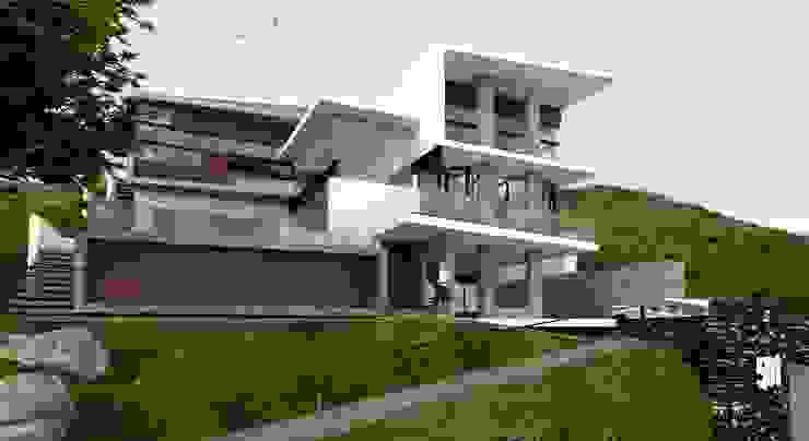 Casas modernas por TREVINO.CHABRAND | Architectural Studio Moderno