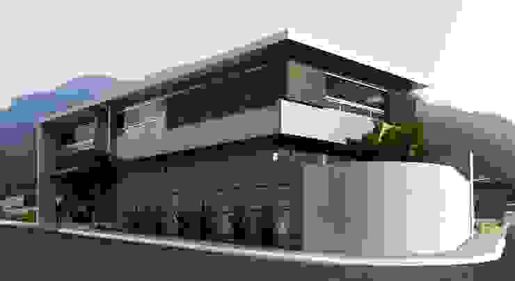 Casas modernas por TREVINO.CHABRAND | Architectural Studio Moderno