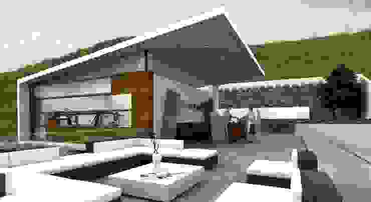 Casas modernas por TREVINO.CHABRAND | Architectural Studio Moderno