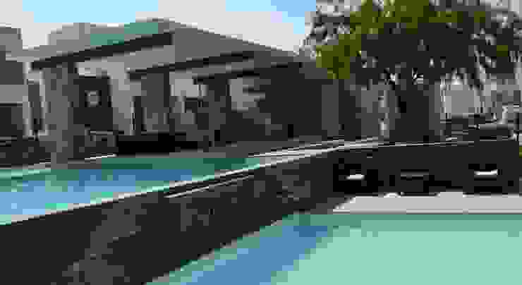 Casas modernas por TREVINO.CHABRAND | Architectural Studio Moderno