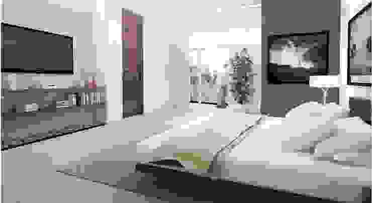 Quartos modernos por TREVINO.CHABRAND | Architectural Studio Moderno