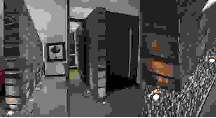 Corredores, halls e escadas modernos por TREVINO.CHABRAND | Architectural Studio Moderno