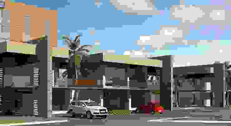 Casas modernas por TREVINO.CHABRAND | Architectural Studio Moderno