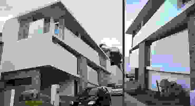 Casas modernas por TREVINO.CHABRAND | Architectural Studio Moderno