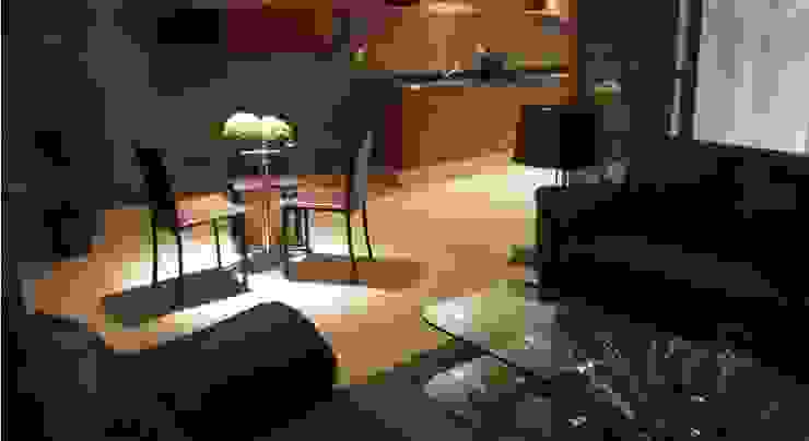 Salas de estar modernas por TREVINO.CHABRAND | Architectural Studio Moderno