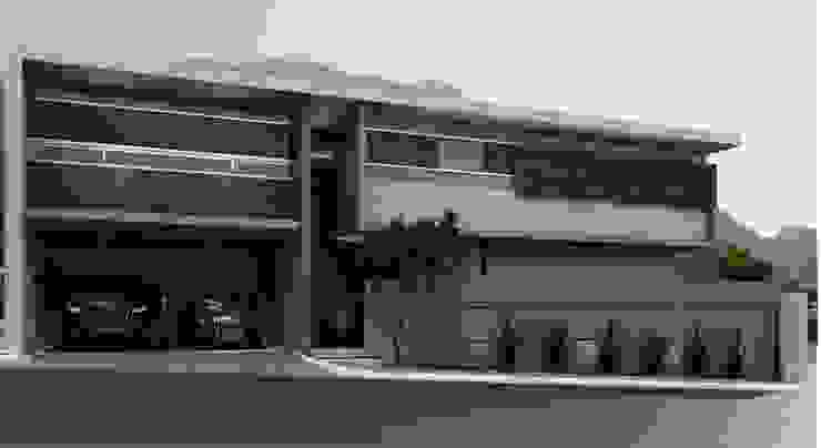 Casas modernas por TREVINO.CHABRAND | Architectural Studio Moderno