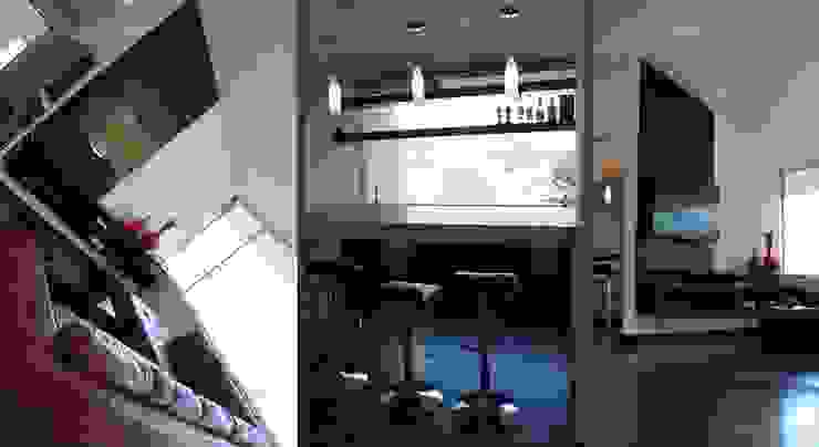 Salas de estar modernas por TREVINO.CHABRAND | Architectural Studio Moderno