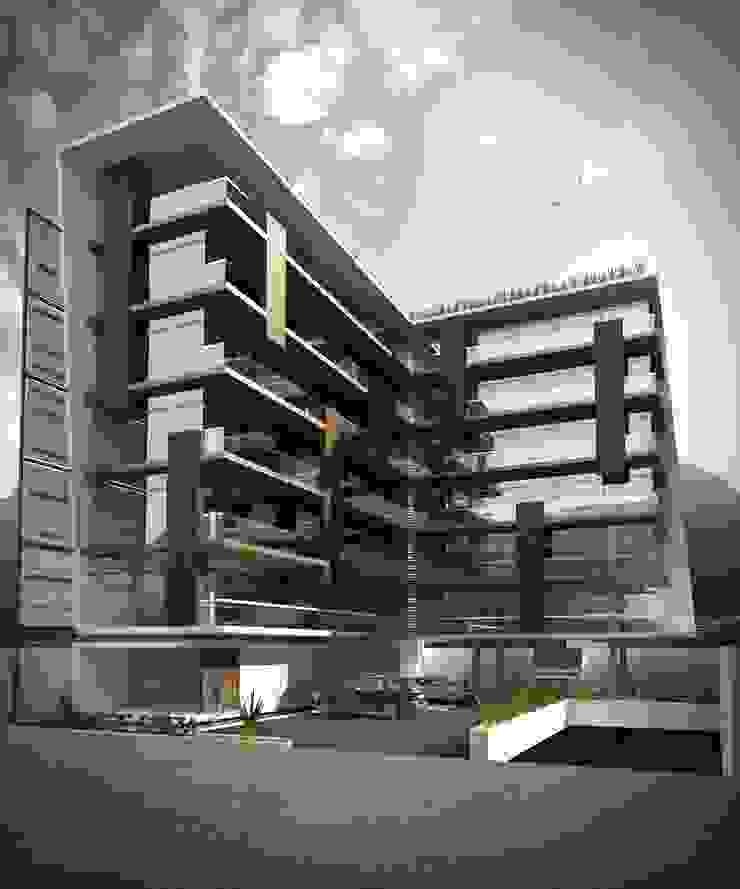 Casas modernas por TREVINO.CHABRAND | Architectural Studio Moderno