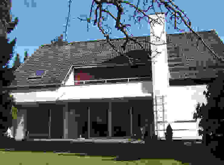 Umbau Vom Spitzdach Zum Modernen Flachdach Haus