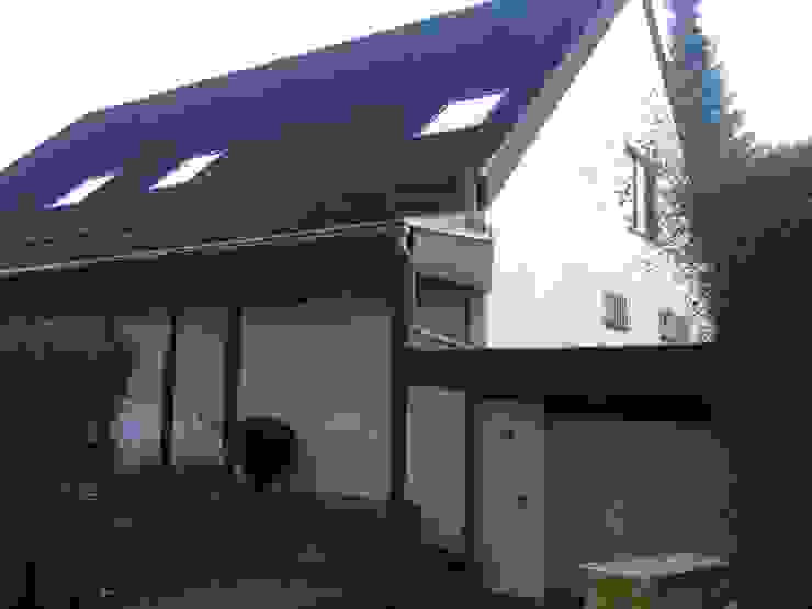 Umbau Vom Spitzdach Zum Modernen Flachdach Haus