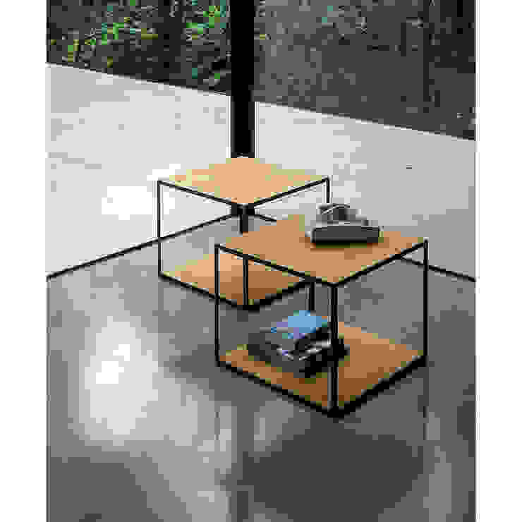 Coffee Tables | homify Letizia Black Square Side Table with