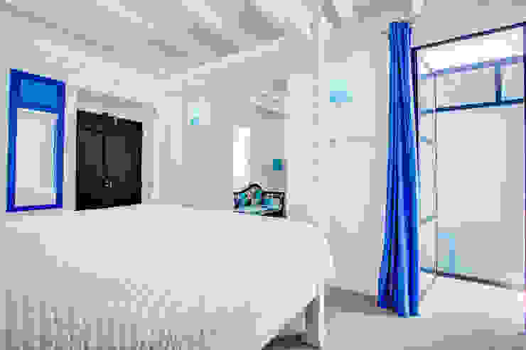 homify Moderne Schlafzimmer Blau