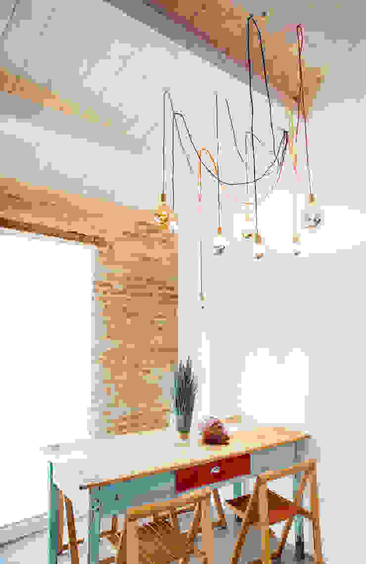 Ossigeno Architettura Mediterranean style dining room