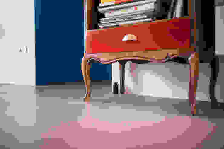 Ossigeno Architettura Mediterranean style living room