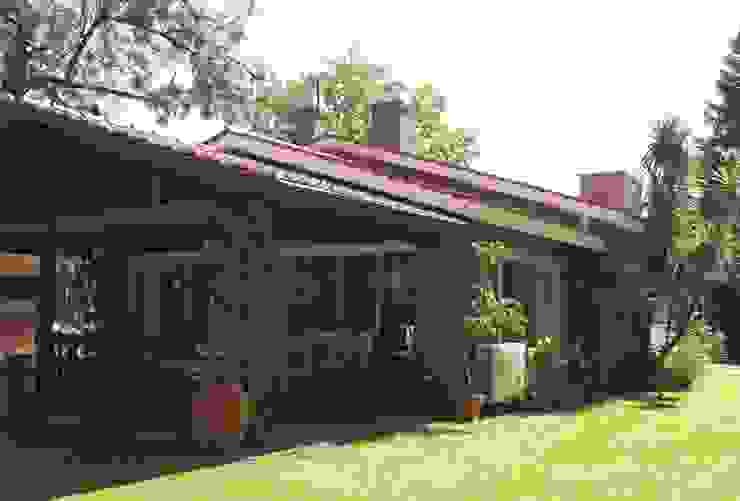 REMODELACION VIVIENDA UNIFAMILIAR Crestale Jordan Arquitectura