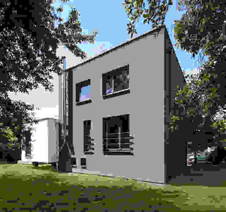 CUBE-2-BOX HOUSE, Zalewski Architecture Group Zalewski Architecture Group Будинки