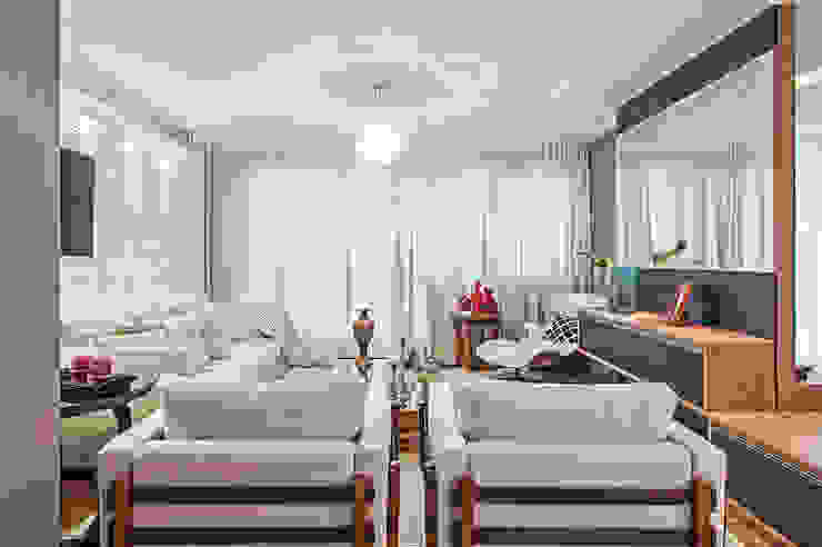 Salas de estar modernas por Patrícia Azoni Arquitetura + Arte & Design Moderno