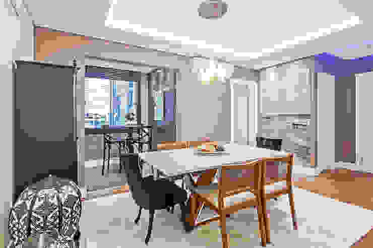 Salas de jantar modernas por Patrícia Azoni Arquitetura + Arte & Design Moderno