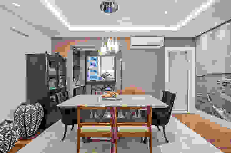 Salas de jantar modernas por Patrícia Azoni Arquitetura + Arte & Design Moderno