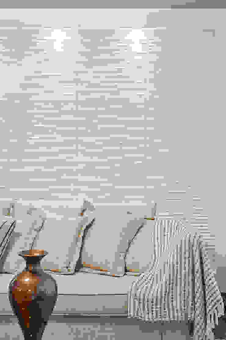 Salas de estar modernas por Patrícia Azoni Arquitetura + Arte & Design Moderno