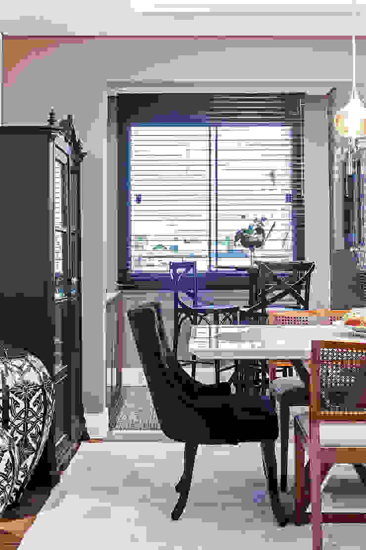 Salas de jantar modernas por Patrícia Azoni Arquitetura + Arte & Design Moderno